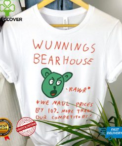 Wunnings Bearhouse Tee Ethically Made T Shirt