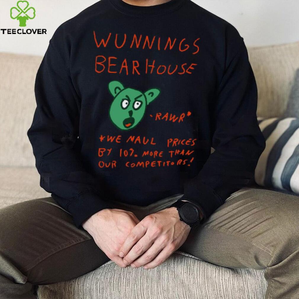Wunnings Bearhouse Tee Ethically Made T Shirts Wunnings Bearhouse Tee Ethically Made T Shirts