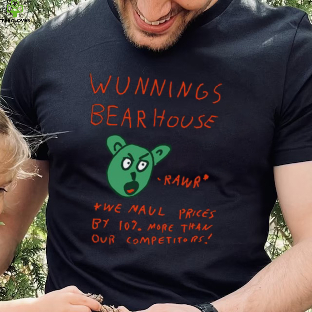 Wunnings Bearhouse Tee Ethically Made T Shirts Wunnings Bearhouse Tee Ethically Made T Shirts