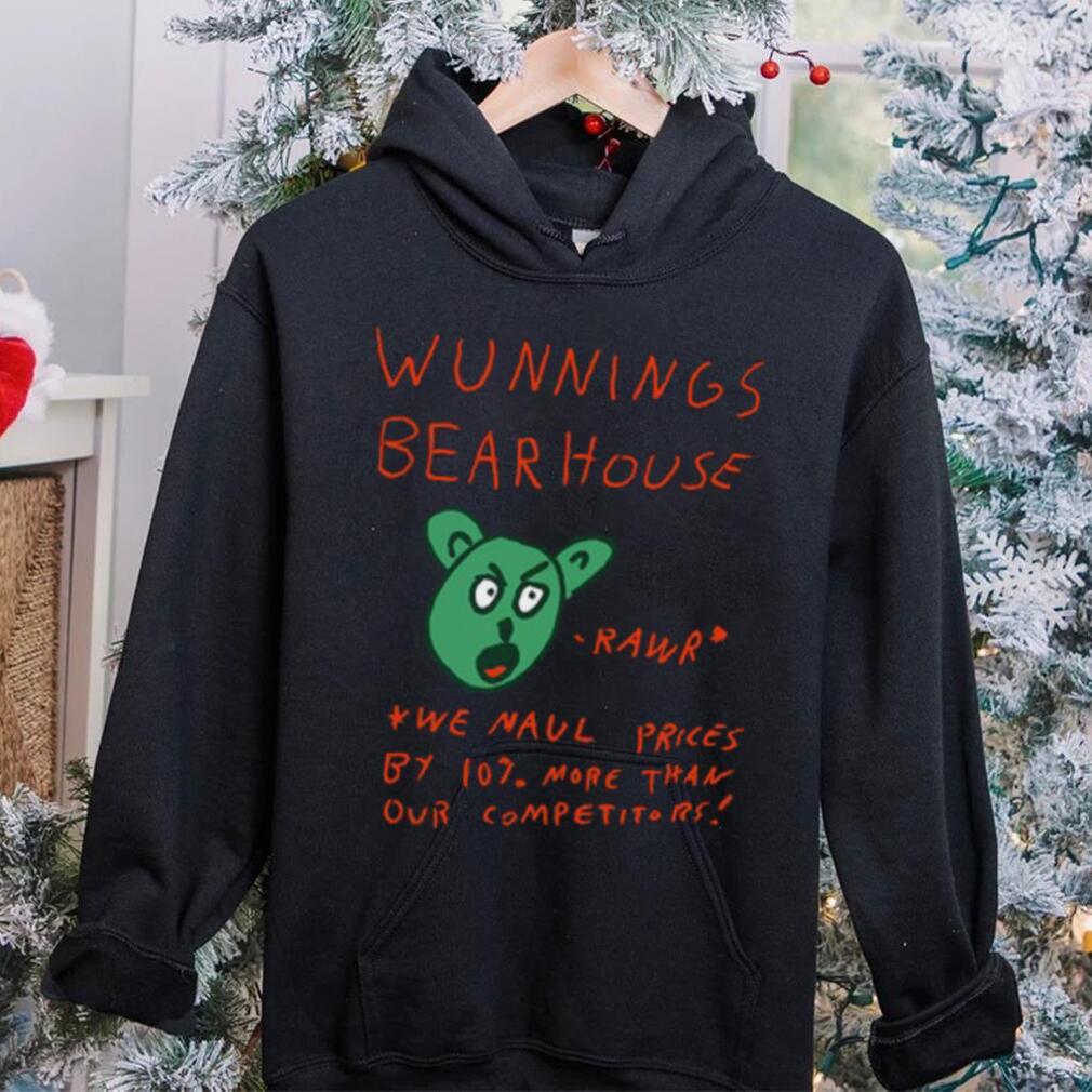 Wunnings Bearhouse Tee Ethically Made T Shirts Wunnings Bearhouse Tee Ethically Made T Shirts