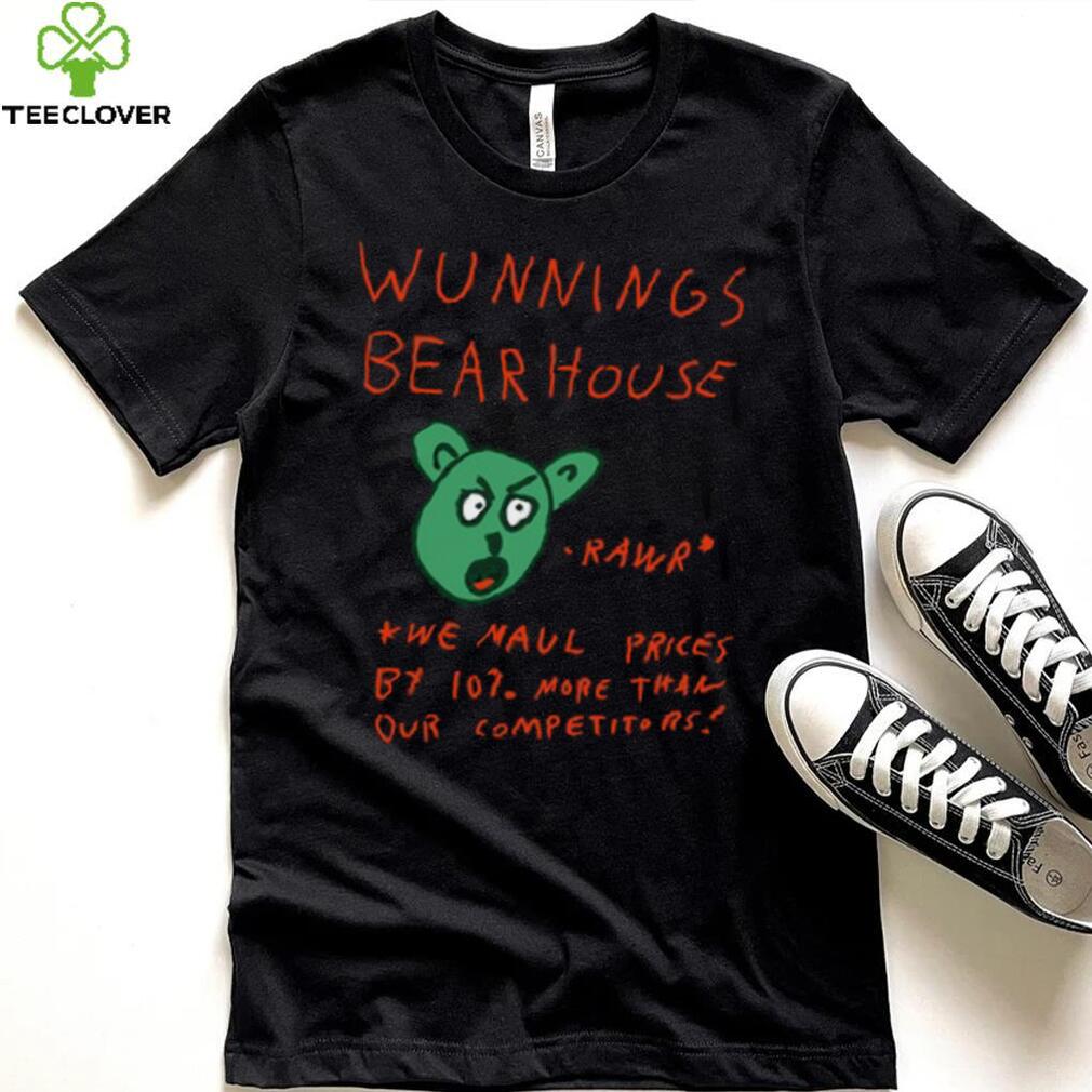 Wunnings Bearhouse Tee Ethically Made T Shirts Wunnings Bearhouse Tee Ethically Made T Shirts