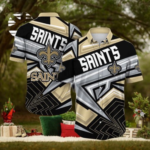 New Orleans Saints NFL Summer Hawaii Shirt New Collection For Sports Fans