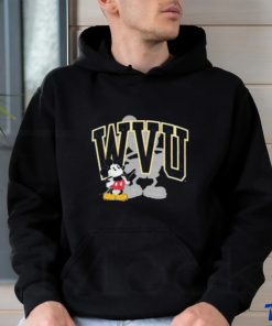 Wvu Mickey Shadow 2023 Shirt