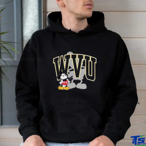 Wvu Mickey Shadow 2023 Shirt