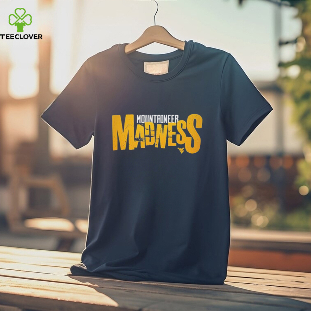 Quality West Virginia Mountaineer Madness Unisex T-Shirt - Roostershirt