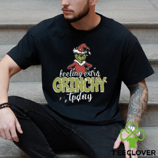 Feeling Extra Grinchy Today Christmas hoodie, sweater, longsleeve, shirt v-neck, t-shirt