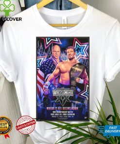 Wwe Championship Match Kurt Angle Vs Eddie Guerrero March 14 2004 New York, Ny Shirt