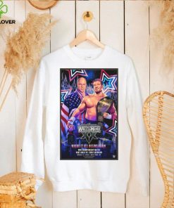 Wwe Championship Match Kurt Angle Vs Eddie Guerrero March 14 2004 New York, Ny Shirt