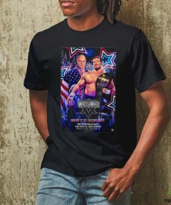 Wwe Championship Match Kurt Angle Vs Eddie Guerrero March 14 2004 New York, Ny T shirt