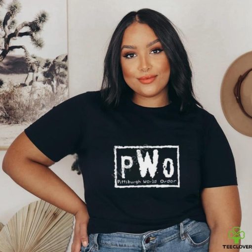 Wwe Pwo Pittsburgh World Order shirt