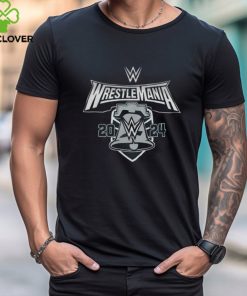 Wwe Shop 2024 WrestleMania 40 Football T Shirt