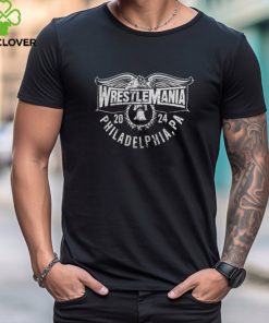 Wwe Shop 2024 Wrestlemania 40 Eagle T Shirt
