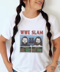 Wwe Slam Owens And Zayn Shirt