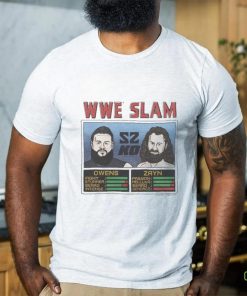 Wwe Slam Owens And Zayn Shirt 1 Wwe Slam Owens And Zayn Shirt