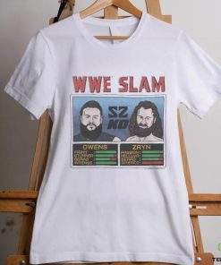 Wwe Slam Owens And Zayn Shirt 3 Wwe Slam Owens And Zayn Shirt