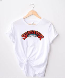 Wwe Survivor Series Retro Event Logo T Shirt