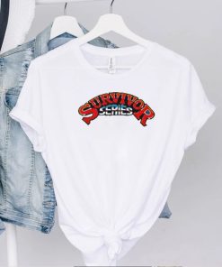 Wwe Survivor Series Retro Event Logo T Shirt