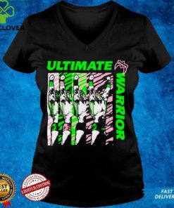 Wwe Ultimate Warrior Ultimate Pose Graphic Shirt