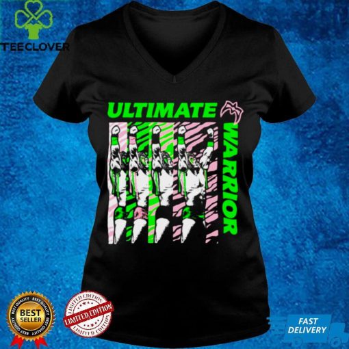 Wwe Ultimate Warrior Ultimate Pose Graphic Shirt