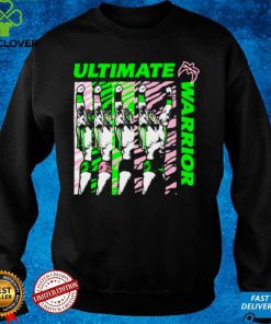 Wwe Ultimate Warrior Ultimate Pose Graphic Shirt