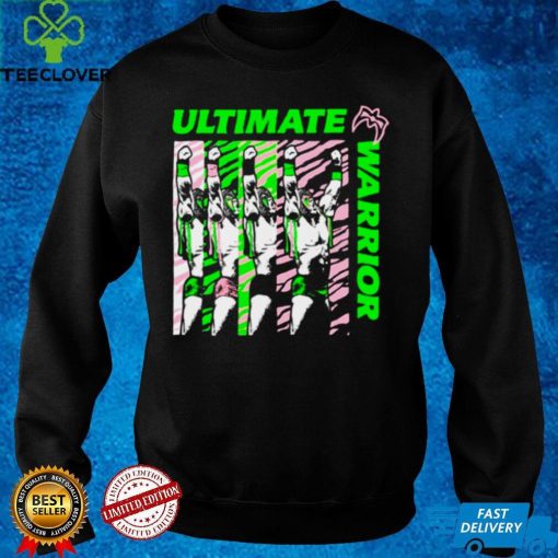 Wwe Ultimate Warrior Ultimate Pose Graphic Shirt