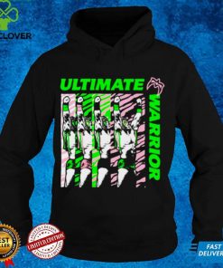 Wwe Ultimate Warrior Ultimate Pose Graphic Shirt