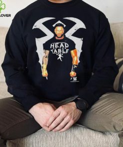 Wwe roman reigns head of the table photo real portrait shirt shirt