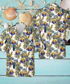 Wwii Us 506th Regiment 101st Airborne Paratrooper Hawaiian Shirt