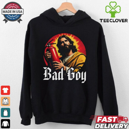 Wwjd Bad Goy Tee Shirt