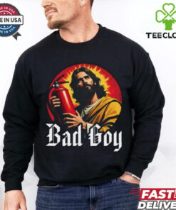 Wwjd Bad Goy Tee Shirt