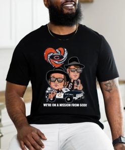Chicago Bears We’re On A Mission From GOD Unisex T Shirt 3 Chicago Bears We’re On A Mission From GOD Unisex T Shirt