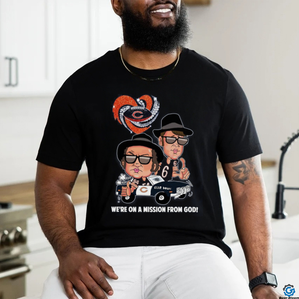 Chicago Bears We’re On A Mission From GOD Unisex T Shirt Chicago Bears We’re On A Mission From GOD Unisex T Shirt