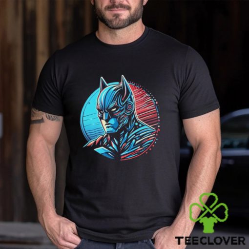 Dynamic Batman Logo T shirt