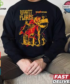 Wyatt Flores Welcome To The Plains T shirt
