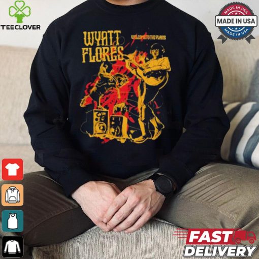 Wyatt Flores Welcome To The Plains T shirt