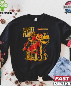 Wyatt Flores Welcome To The Plains T shirt