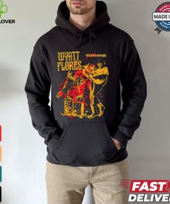 Wyatt Flores Welcome To The Plains T shirt