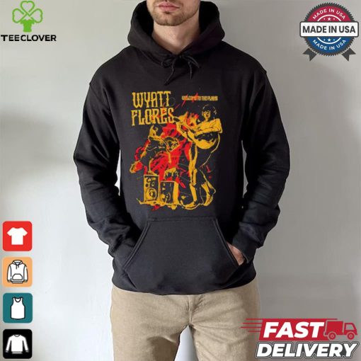 Wyatt Flores Welcome To The Plains T shirt