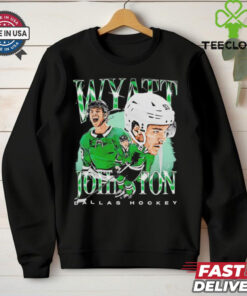 Wyatt Johnston Dallas Stars NHL hockey patriot vintage shirt