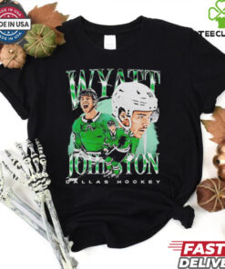 Wyatt Johnston Dallas Stars NHL hockey patriot vintage shirt