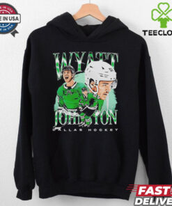 Wyatt Johnston Dallas Stars NHL hockey patriot vintage shirt