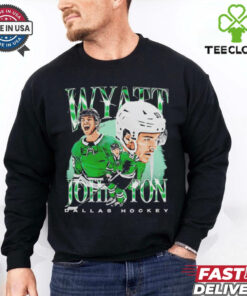 Wyatt Johnston Dallas Stars NHL hockey patriot vintage shirt