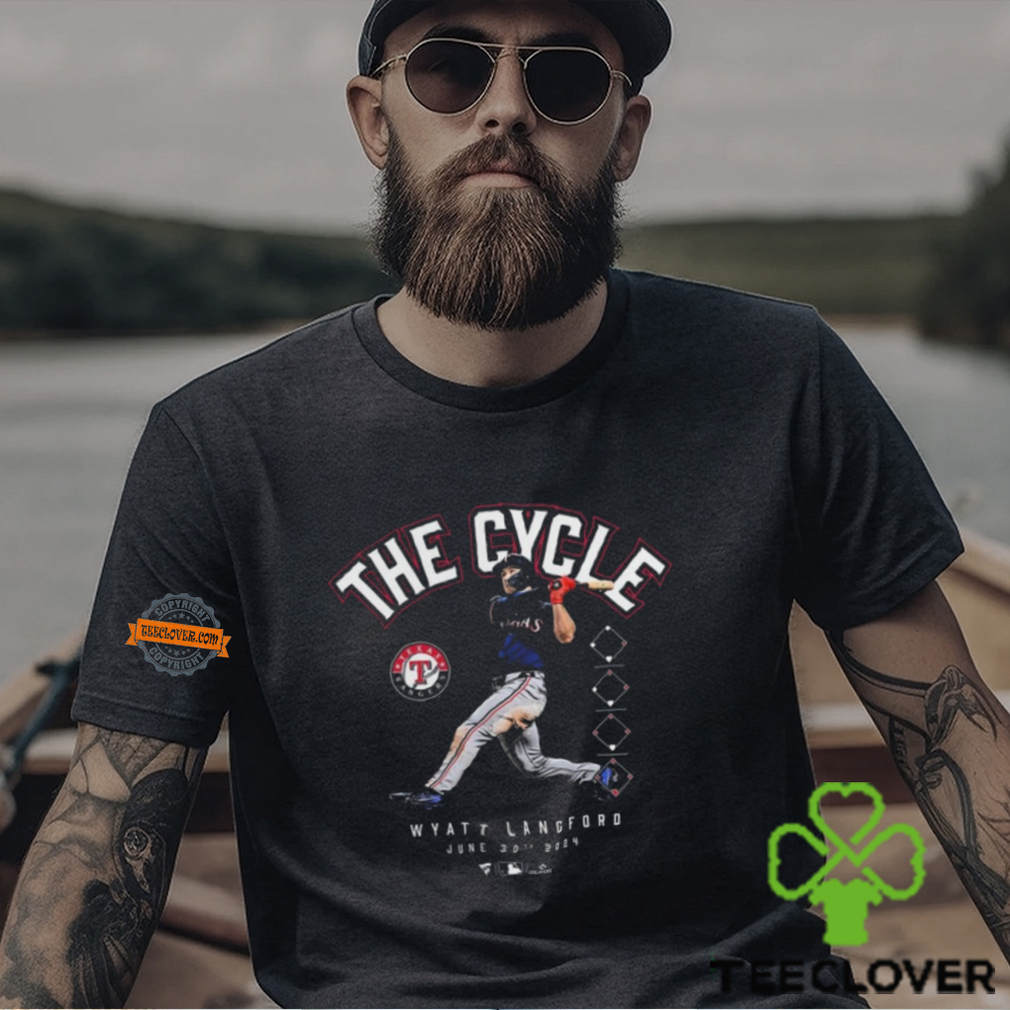 Wyatt Langford Texas Rangers Cycle June 30th 2024 Shirt Wyatt Langford Texas Rangers Cycle June 30th 2024 Shirt