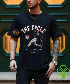 Wyatt Langford Texas Rangers Cycle June 30th 2024 Shirt