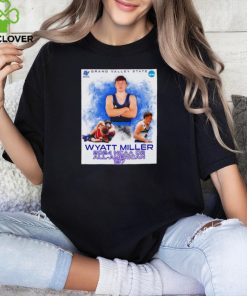 Wyatt Miller 2024 NCAA D2 All American poster shirts