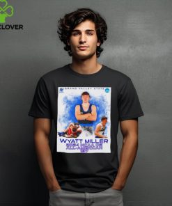 Wyatt Miller 2024 NCAA D2 All American poster shirts