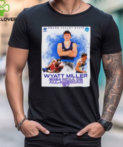 Wyatt Miller 2024 NCAA D2 All American poster shirts