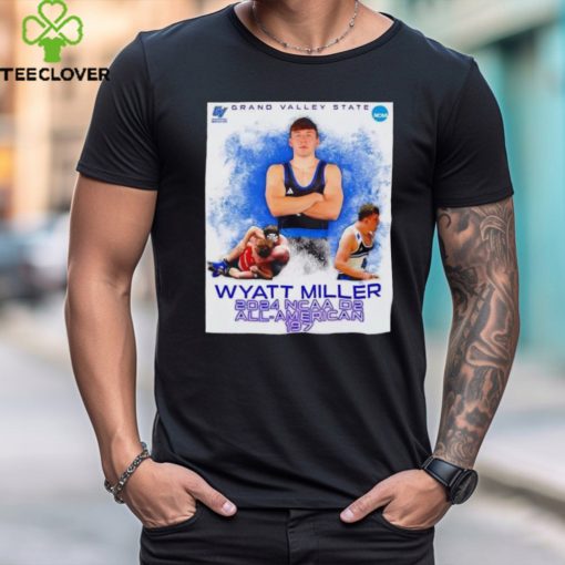 Wyatt Miller 2024 NCAA D2 All American poster shirts