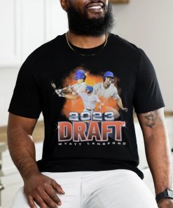 Wyatt langford 2023 draft T shirt