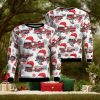 Clemson Tigers Grinch Snowflake Pattern Ugly Sweater Christmas